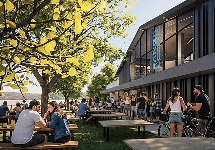 Exterior del restaurante