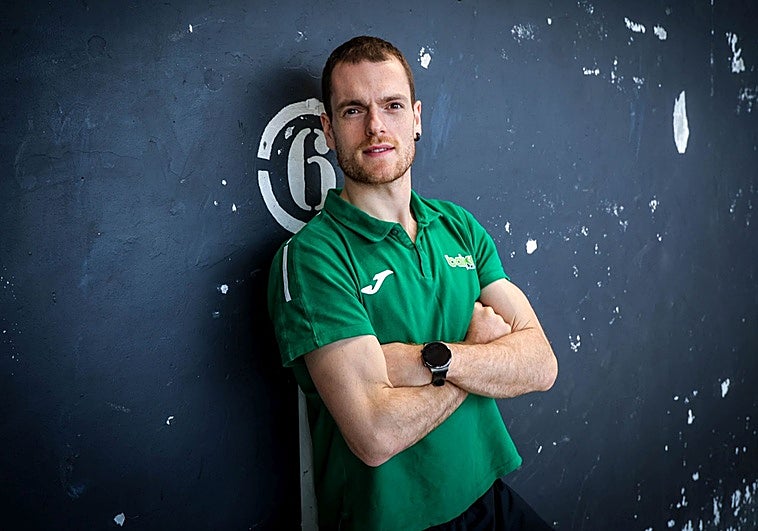 Unai Laso: «Una final la tienes que ver como un premio porque llegar es muy difícil»