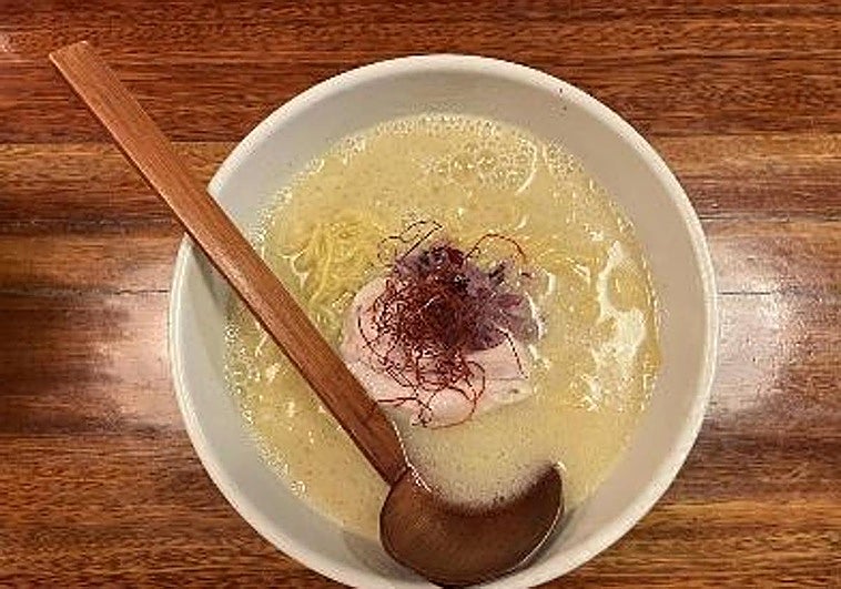 El japonés que triunfó con su primer ramen y ya tiene tres locales en Bilbao