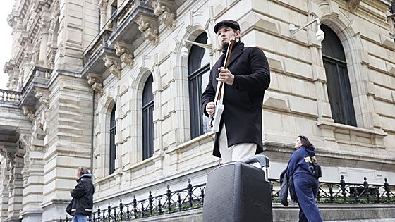 Bilbao «dialogará» con los músicos callejeros antes de restringir su actividad