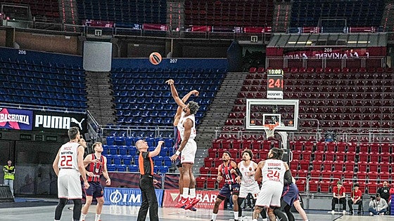 Las imágenes del Baskonia-Hapoel