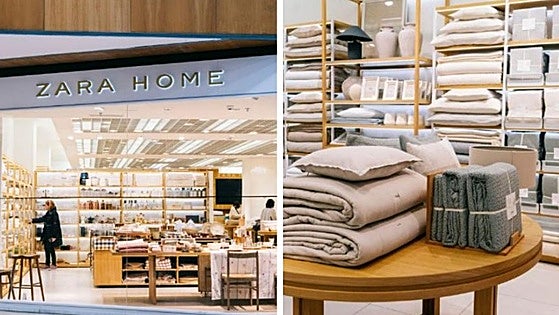 Inditex amplía en casi 600 metros cuadrados la superficie de Zara Home de Artea