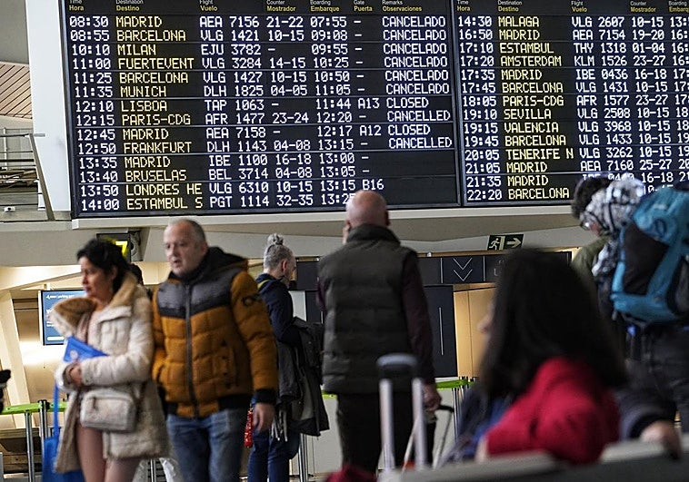 Acuerdo en aeropuertos a la espera de las materias «más complejas»