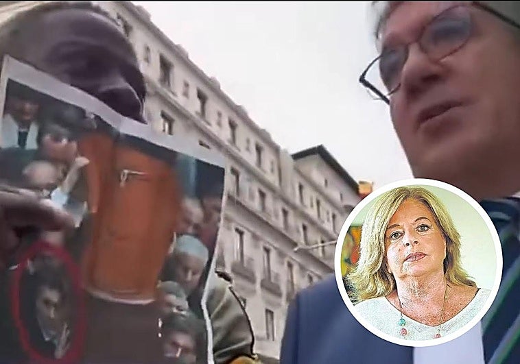 Consuelo Ordóñez, sobre el vídeo de Bertrand Ndongo con Patxi López: «Eres un indeseable y das mucho asco»