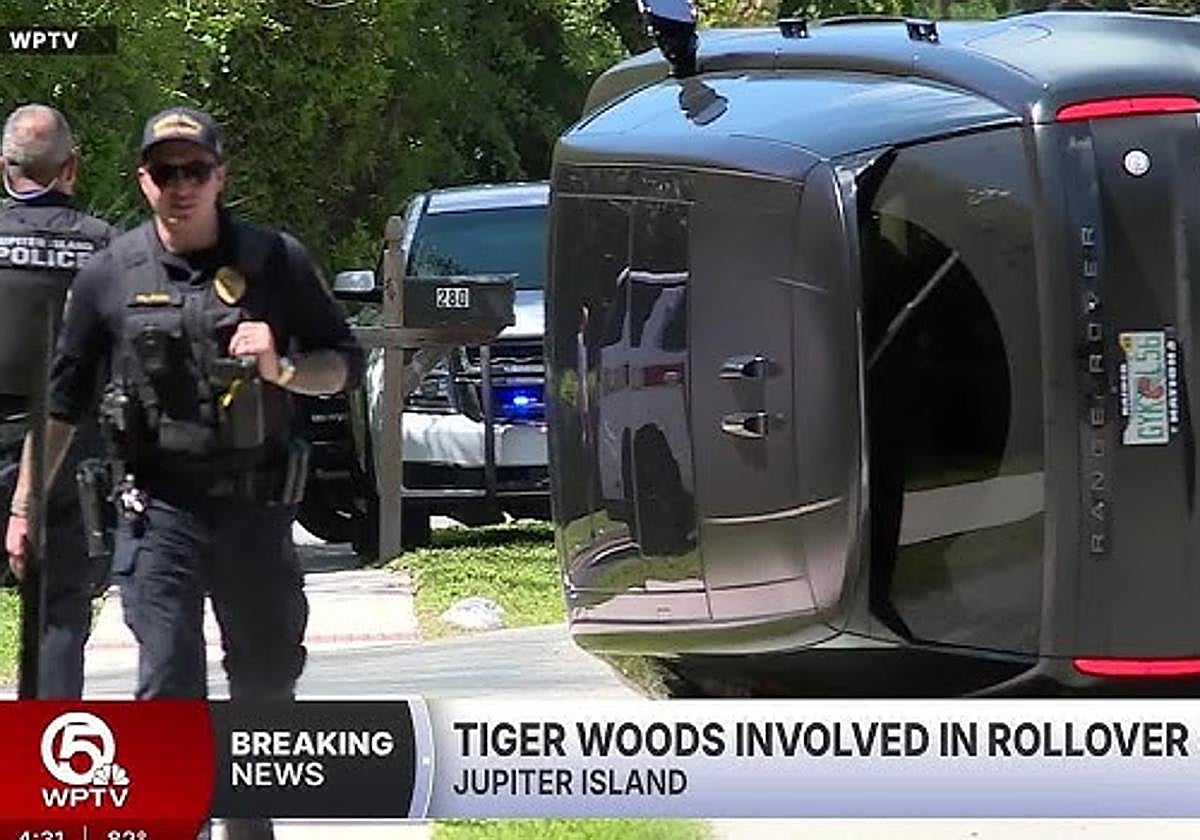 Tiger Woods Arrested: DUI & Accident in Florida – Details