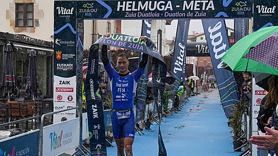 Blondel y Curridori dominan un exigente Duatlón de Zuia
