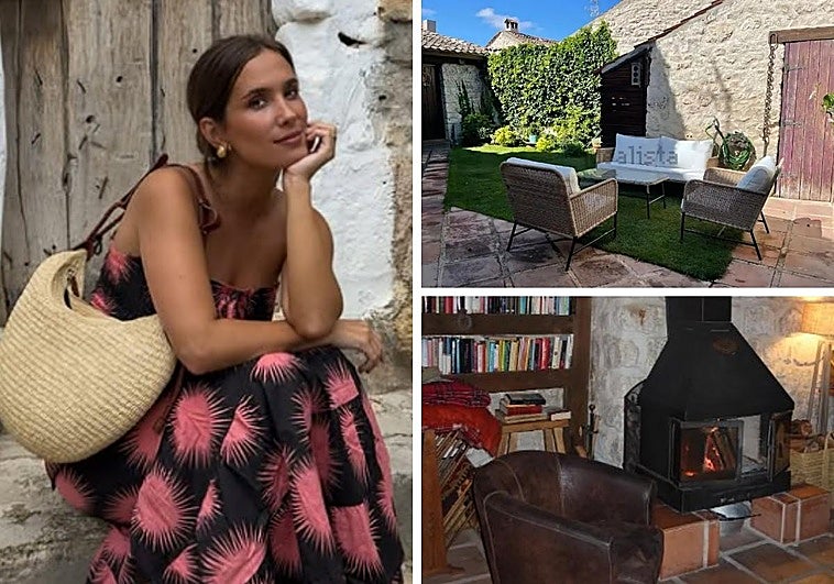 María Pombo pone a la venta su casa de campo: así es la espectacular vivienda valorada en 360.000 euros