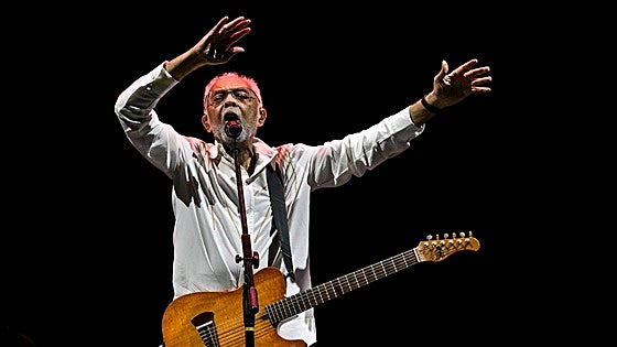 Gilberto Gil se despide de los grandes escenarios