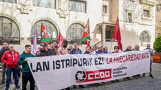 Álava vive una trágica semana con tres muertos en accidentes laborales
