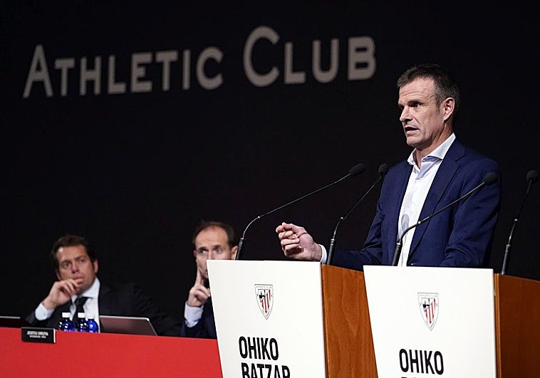 Comienza de forma oficial la carrera hacia el principal sillón de Ibaigane