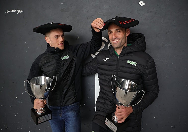 Dos historias de superación por una txapela