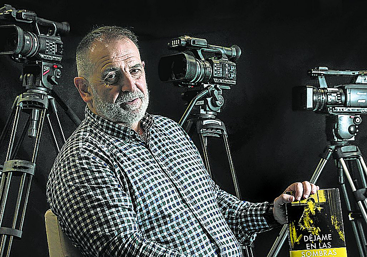 Óscar Beltrán de Otálora: «El thriller político es el género que mejor muestra la complejidad del mundo»