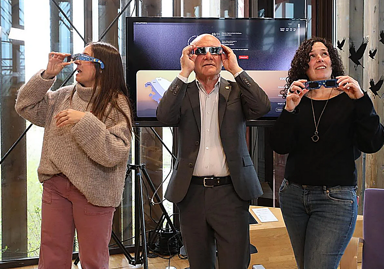 El mejor lugar para disfrutar del eclipse solar del 12 de agosto en Euskadi
