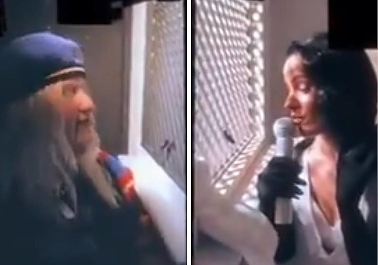 Las confesiones de la vizcaína 'Soy una pringada' a Rosalía en su concierto de Madrid: «Se levantó la camiseta...»