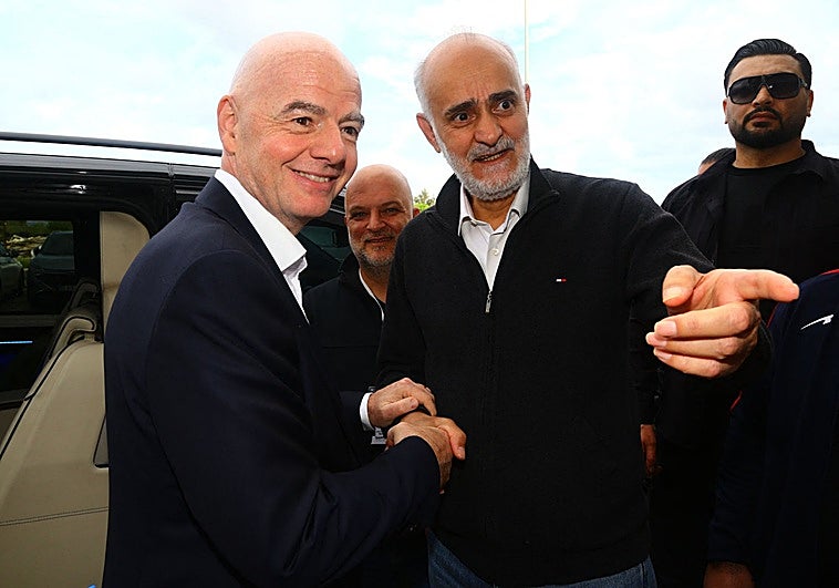 Infantino asegura que «Irán estará en la Copa del Mundo» a pesar del conflicto bélico
