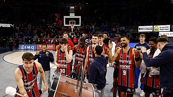 Las imágenes del Baskonia-Zaragoza
