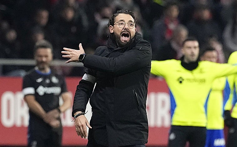 Bordalás obra el milagro del Getafe