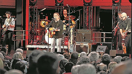Anje Duhalde, pionero del rock en euskera, abre el Bilbao Basque Fest