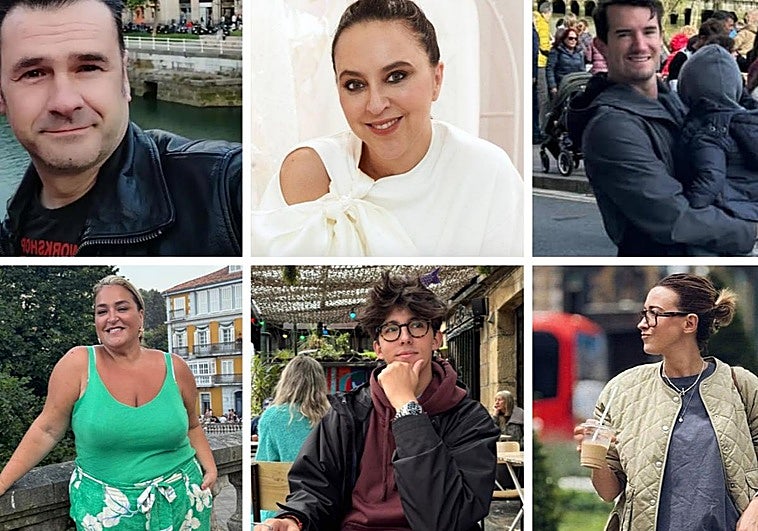 Seis caras conocidas comparten sus planes favoritos para disfrutar de Bizkaia en Semana Santa