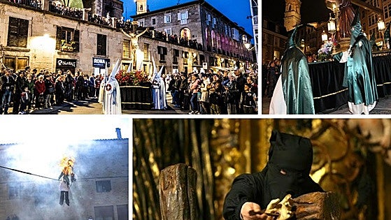 Éstas son las principales procesiones de Semana Santa en Álava