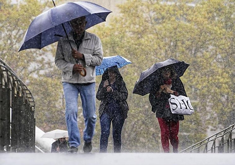 Euskalmet pone fecha al regreso de la lluvia en la semana de Pascua tras varios días con sol y máximas de 26 grados
