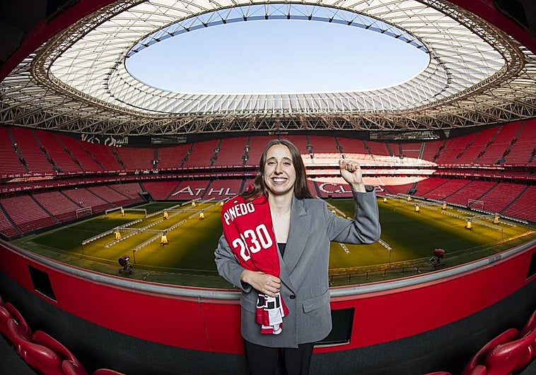 Claudia Pinedo se estrena en una convocatoria de la selección española