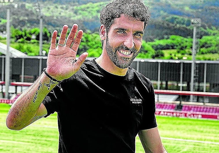 Raúl García no ve la misma «exigencia» en el Athletic que en otros clubes por la filosofía