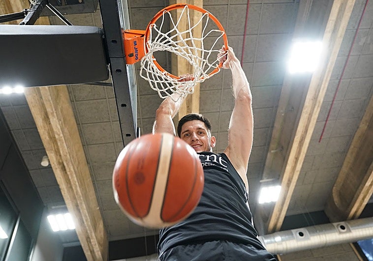 El Surne Bilbao, cerca de renovar a Martin Krampelj