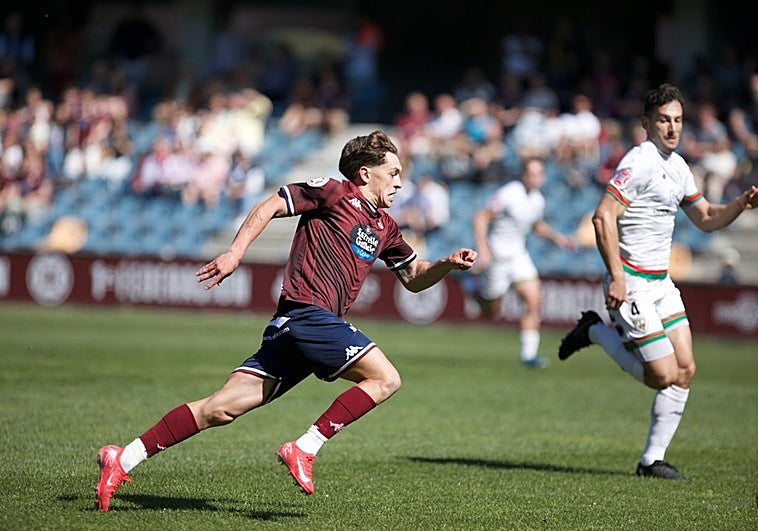 Patinazo del Barakaldo en Pontevedra