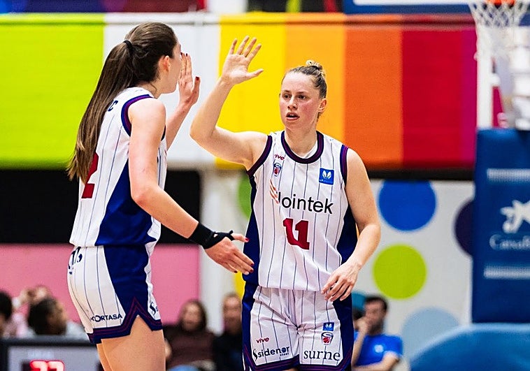 Triunfo vital del Lointek Gernika en su visita al Estudiantes