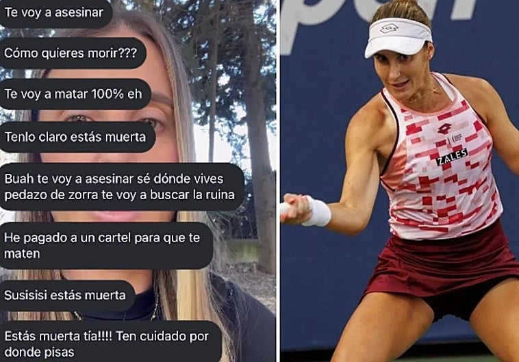 Una tenista denuncia amenazas de muerte tras perder un torneo: «Te voy a asesinar»