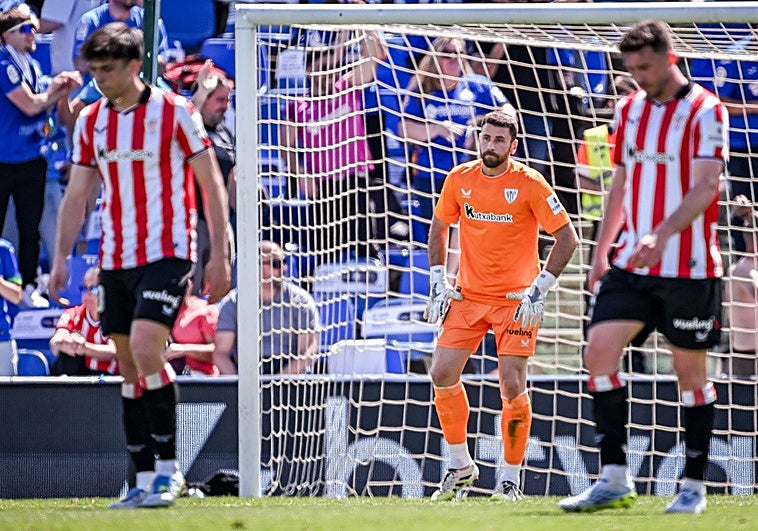 Un Athletic resignado a un fin de ciclo