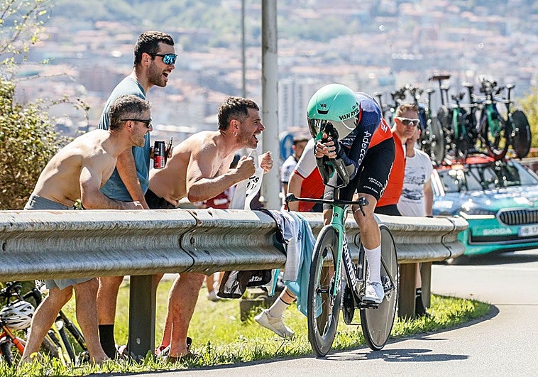 Seixas vuela más que el viento de Bilbao