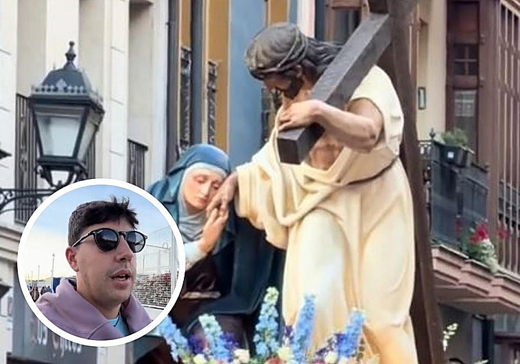 Un sevillano, sobre las procesiones de la Semana Santa en Bilbao: «Me lo esperaba bastante peor»