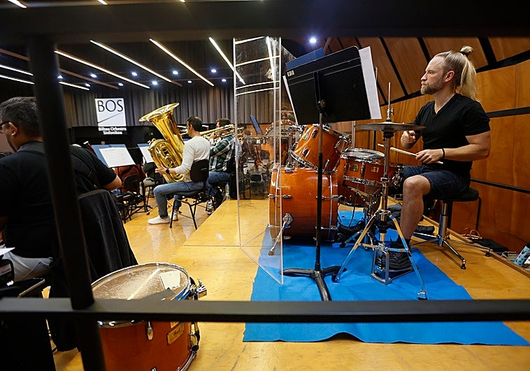 La BOS interpreta este viernes los éxitos del BBK Live en el Euskalduna