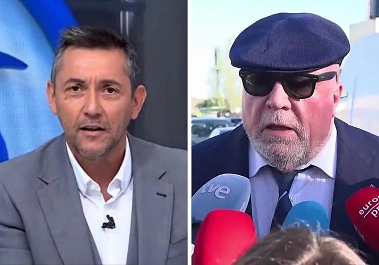 El enfrentamiento entre el periodista de TVE Javier Ruiz y el excomisario Villarejo: del «no nos conocemos» a la llamada grabada