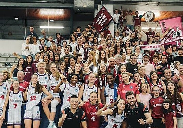 El Lointek Gernika se gana otro alegrón