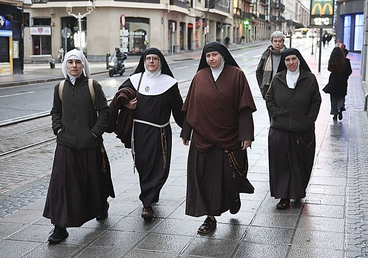 Las monjas cismáticas de Belorado vuelven a Bilbao para declarar por presuntos malos tratos