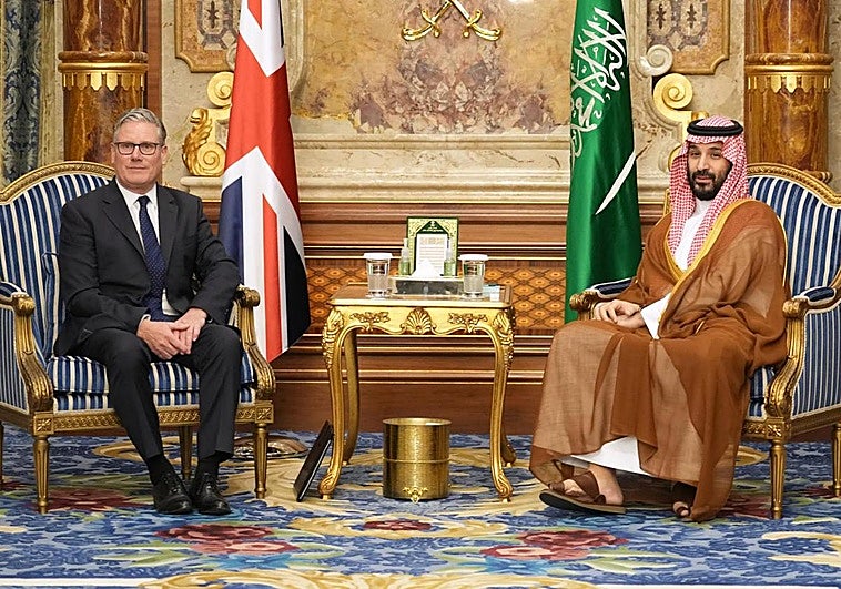 Las vacaciones en España del primer ministro británico y su familia