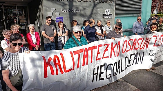 Los vecinos del sur de Vitoria insisten en que el nuevo centro de salud debe sustituir al de Olárizu