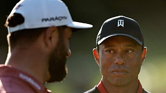 El cariñoso mensaje de Rahm a Tiger Woods y la anécdota sobre la leyenda del golf de la que no da crédito