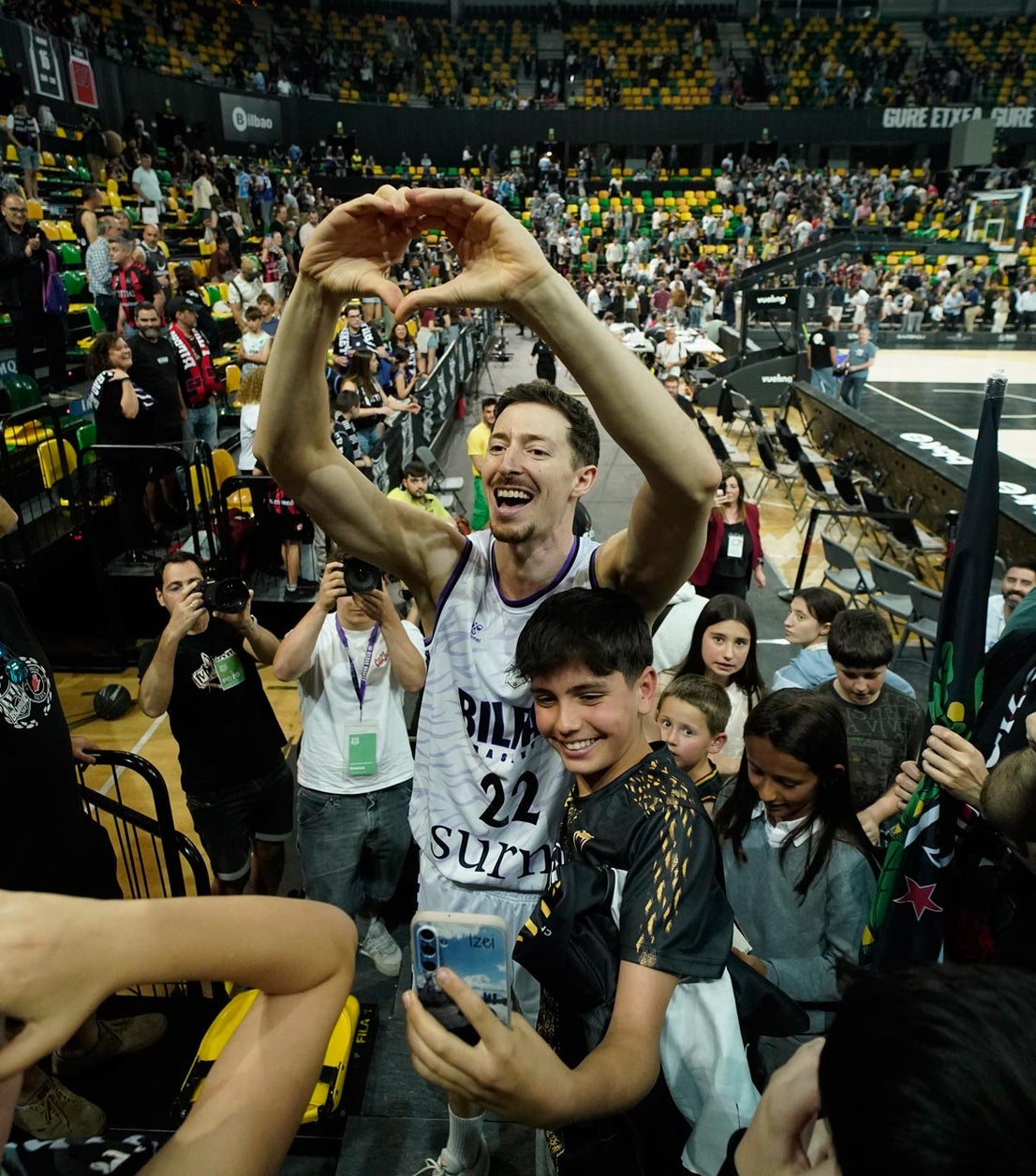 El Surne Bilbao Basket pasa a la final de la FIBA Europe CUP, en ...