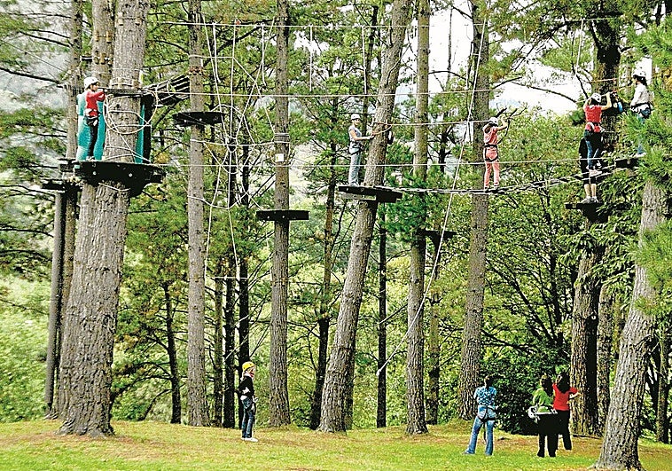 Un nuevo retraso deja a Artxanda sin parque de aventura otro verano más
