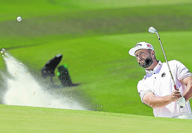 Rahm vive un calvario en Augusta: su peor vuelta de siempre, la primera sin birdies