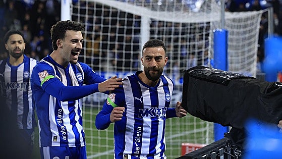 Abde, gran novedad del once del Alavés en Anoeta
