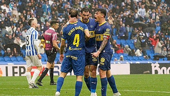 Boyé y Denis Suárez llegan al rescate