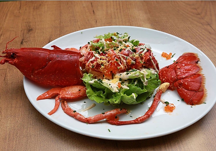 El restaurante vasco con un hostelero en peligro de extinción