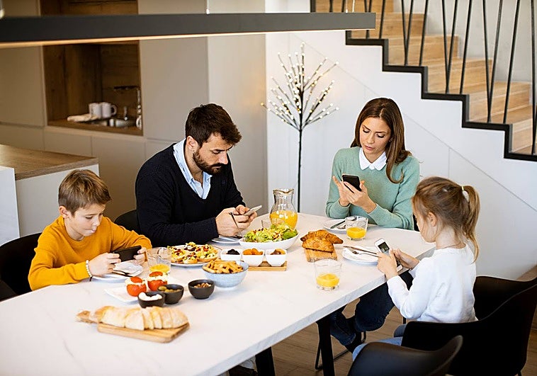 Crecer en un mundo hiperconectado