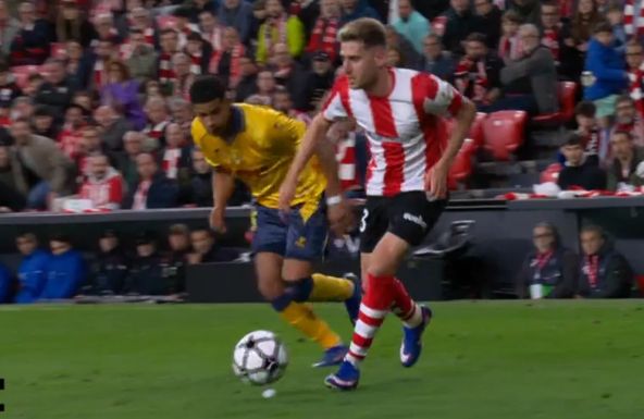 Una bola de papel de aluminio frustró el posible empate del Átletic