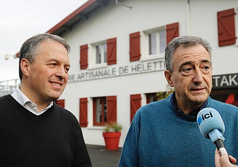 El pacto con la izquierda abertzale en Iparralde aflora las diferentes sensibilidades en el PNV